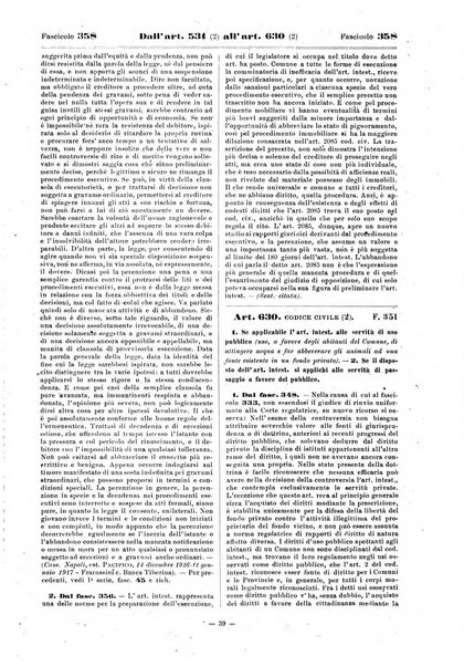 Sinossi giuridica compendio ordinato di giurisprudenza, scienza e bibliografia ...