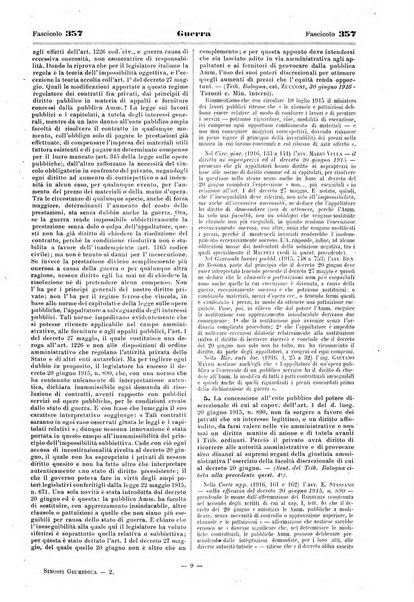 Sinossi giuridica compendio ordinato di giurisprudenza, scienza e bibliografia ...