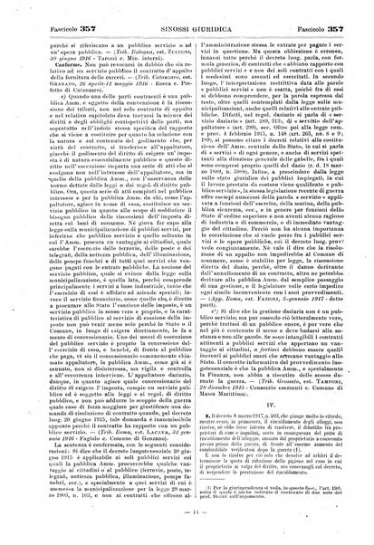 Sinossi giuridica compendio ordinato di giurisprudenza, scienza e bibliografia ...