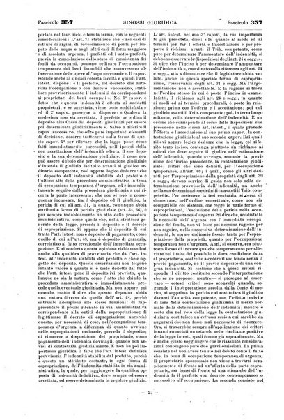 Sinossi giuridica compendio ordinato di giurisprudenza, scienza e bibliografia ...