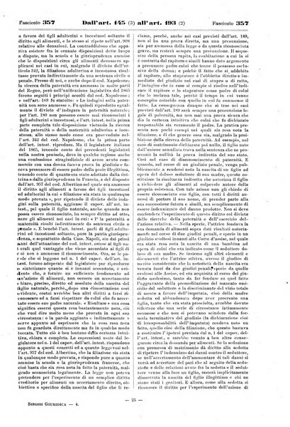 Sinossi giuridica compendio ordinato di giurisprudenza, scienza e bibliografia ...