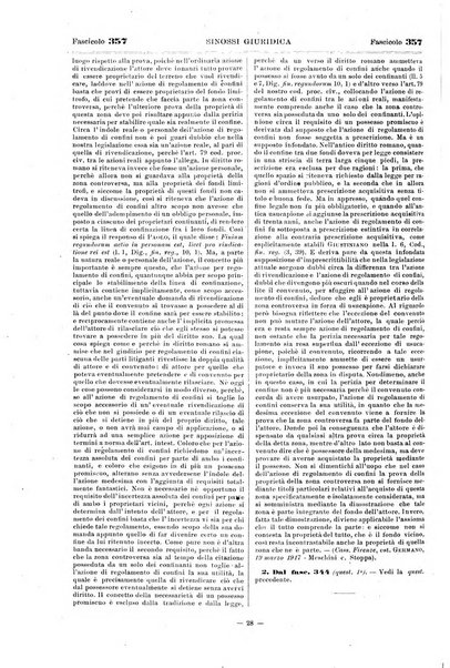 Sinossi giuridica compendio ordinato di giurisprudenza, scienza e bibliografia ...