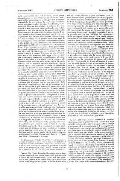 Sinossi giuridica compendio ordinato di giurisprudenza, scienza e bibliografia ...