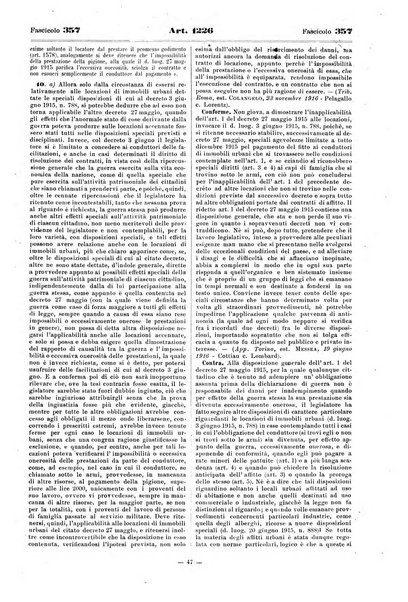 Sinossi giuridica compendio ordinato di giurisprudenza, scienza e bibliografia ...