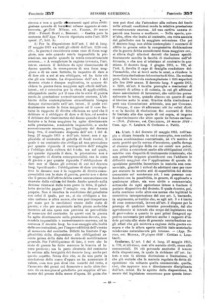 Sinossi giuridica compendio ordinato di giurisprudenza, scienza e bibliografia ...