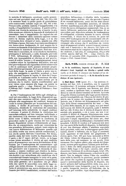 Sinossi giuridica compendio ordinato di giurisprudenza, scienza e bibliografia ...