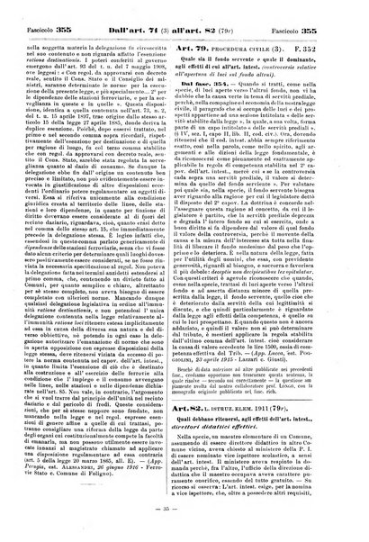 Sinossi giuridica compendio ordinato di giurisprudenza, scienza e bibliografia ...