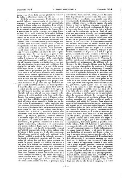 Sinossi giuridica compendio ordinato di giurisprudenza, scienza e bibliografia ...