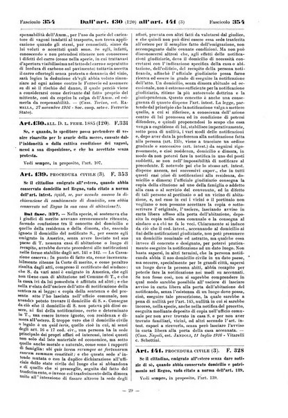 Sinossi giuridica compendio ordinato di giurisprudenza, scienza e bibliografia ...