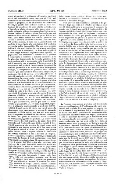 Sinossi giuridica compendio ordinato di giurisprudenza, scienza e bibliografia ...