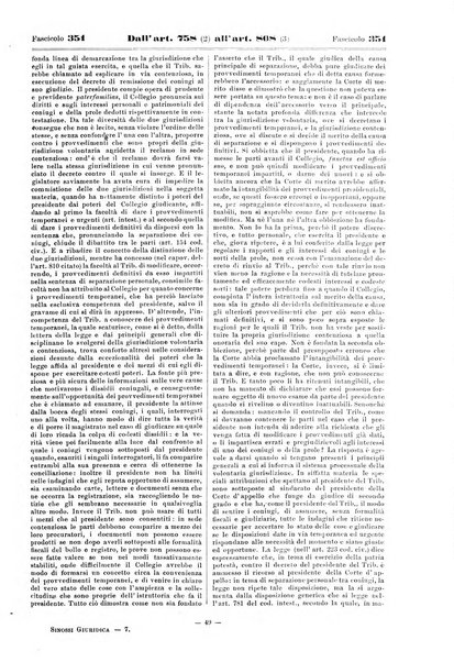 Sinossi giuridica compendio ordinato di giurisprudenza, scienza e bibliografia ...