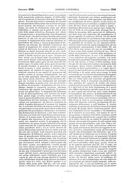 Sinossi giuridica compendio ordinato di giurisprudenza, scienza e bibliografia ...