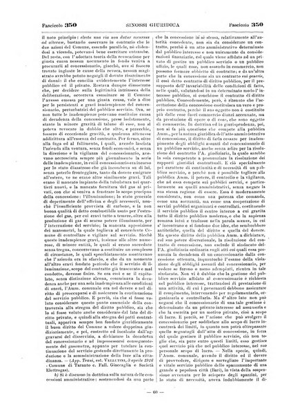 Sinossi giuridica compendio ordinato di giurisprudenza, scienza e bibliografia ...