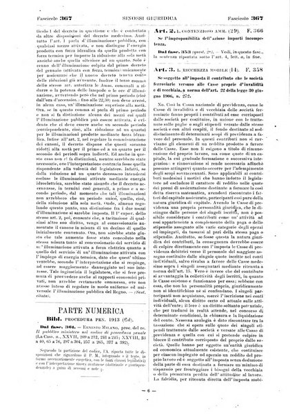 Sinossi giuridica compendio ordinato di giurisprudenza, scienza e bibliografia ...