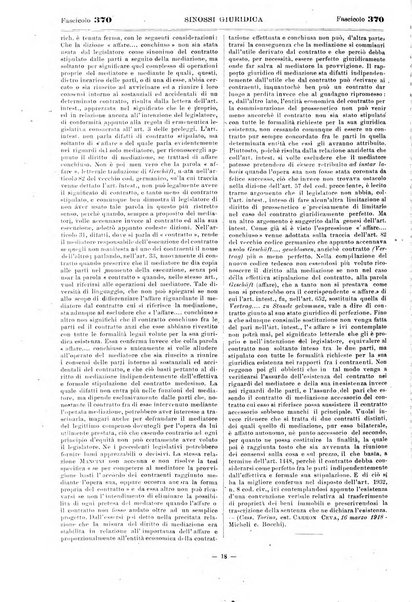 Sinossi giuridica compendio ordinato di giurisprudenza, scienza e bibliografia ...