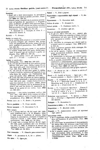 Sinossi giuridica compendio ordinato di giurisprudenza, scienza e bibliografia ...