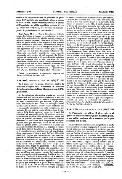 Sinossi giuridica compendio ordinato di giurisprudenza, scienza e bibliografia ...