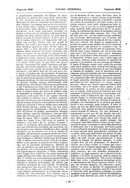 Sinossi giuridica compendio ordinato di giurisprudenza, scienza e bibliografia ...