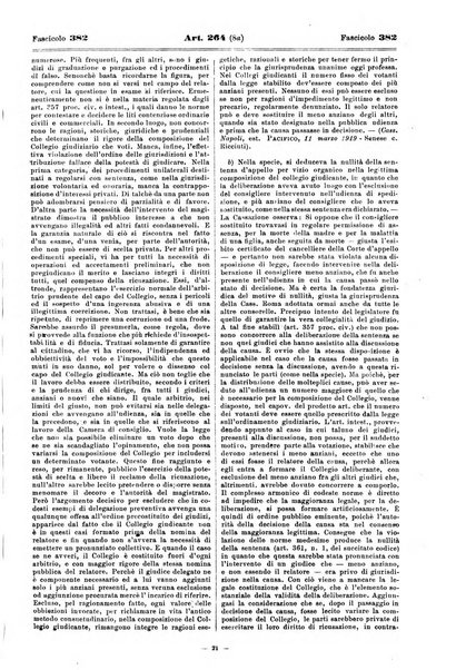 Sinossi giuridica compendio ordinato di giurisprudenza, scienza e bibliografia ...