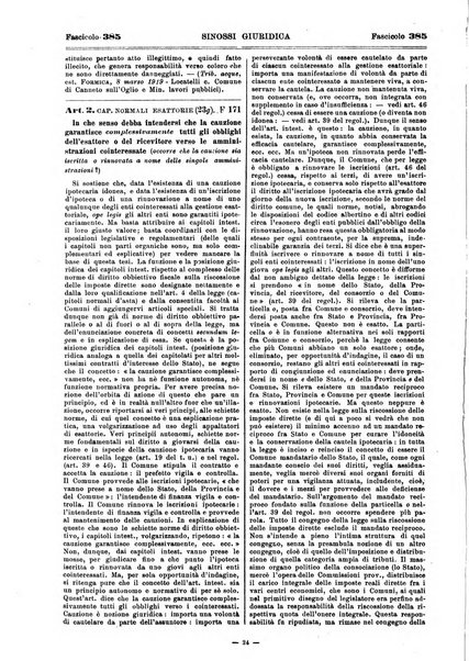 Sinossi giuridica compendio ordinato di giurisprudenza, scienza e bibliografia ...