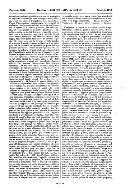 Sinossi giuridica compendio ordinato di giurisprudenza, scienza e bibliografia ...