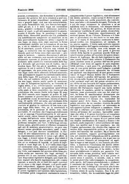 Sinossi giuridica compendio ordinato di giurisprudenza, scienza e bibliografia ...