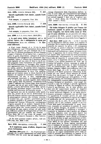 Sinossi giuridica compendio ordinato di giurisprudenza, scienza e bibliografia ...