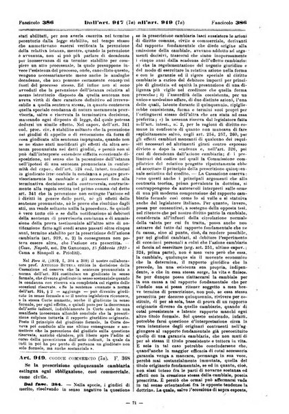 Sinossi giuridica compendio ordinato di giurisprudenza, scienza e bibliografia ...