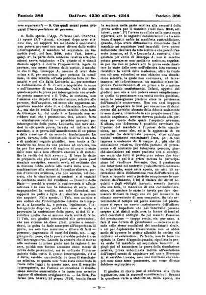 Sinossi giuridica compendio ordinato di giurisprudenza, scienza e bibliografia ...