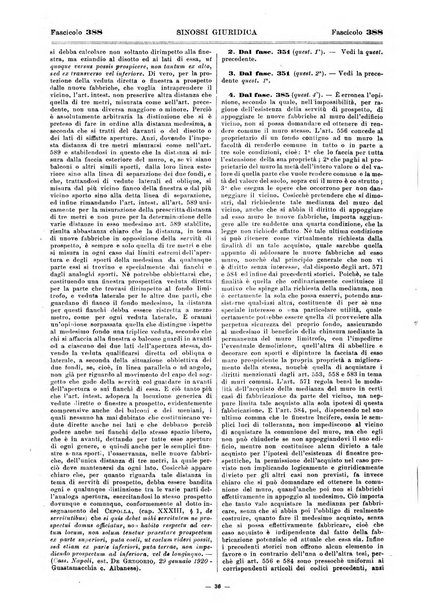 Sinossi giuridica compendio ordinato di giurisprudenza, scienza e bibliografia ...