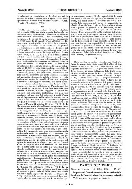 Sinossi giuridica compendio ordinato di giurisprudenza, scienza e bibliografia ...