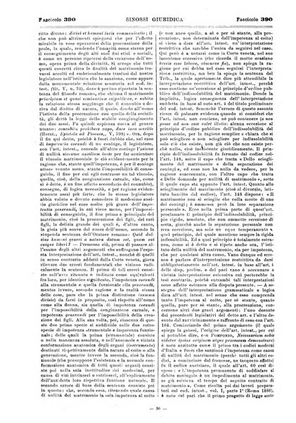 Sinossi giuridica compendio ordinato di giurisprudenza, scienza e bibliografia ...