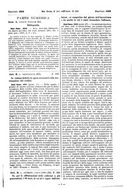 Sinossi giuridica compendio ordinato di giurisprudenza, scienza e bibliografia ...