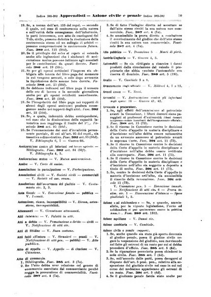 Sinossi giuridica compendio ordinato di giurisprudenza, scienza e bibliografia ...