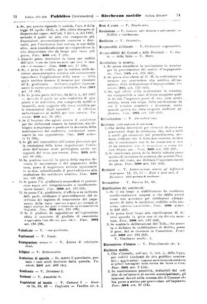 Sinossi giuridica compendio ordinato di giurisprudenza, scienza e bibliografia ...