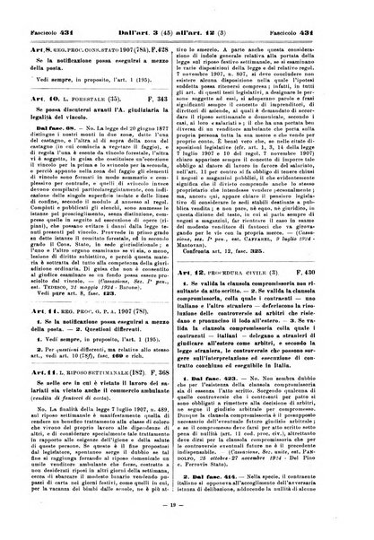 Sinossi giuridica compendio ordinato di giurisprudenza, scienza e bibliografia ...