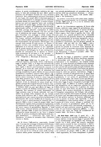 Sinossi giuridica compendio ordinato di giurisprudenza, scienza e bibliografia ...