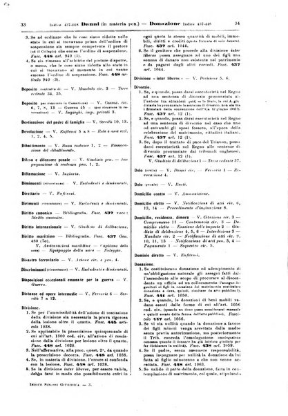 Sinossi giuridica compendio ordinato di giurisprudenza, scienza e bibliografia ...