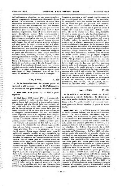 Sinossi giuridica compendio ordinato di giurisprudenza, scienza e bibliografia ...