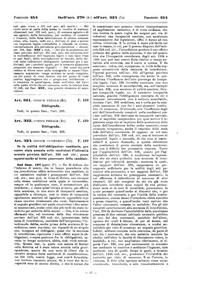 Sinossi giuridica compendio ordinato di giurisprudenza, scienza e bibliografia ...