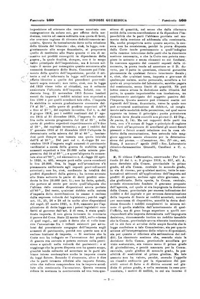 Sinossi giuridica compendio ordinato di giurisprudenza, scienza e bibliografia ...