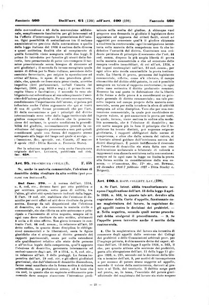 Sinossi giuridica compendio ordinato di giurisprudenza, scienza e bibliografia ...