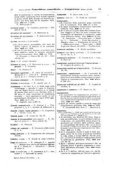 Sinossi giuridica compendio ordinato di giurisprudenza, scienza e bibliografia ...