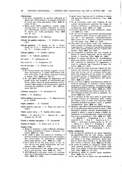 Sinossi giuridica compendio ordinato di giurisprudenza, scienza e bibliografia ...