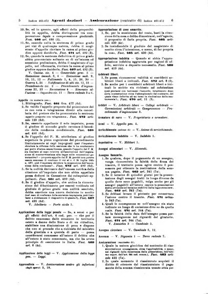 Sinossi giuridica compendio ordinato di giurisprudenza, scienza e bibliografia ...