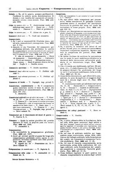 Sinossi giuridica compendio ordinato di giurisprudenza, scienza e bibliografia ...