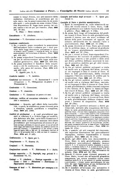 Sinossi giuridica compendio ordinato di giurisprudenza, scienza e bibliografia ...