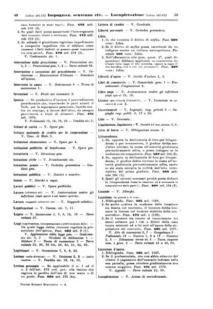 Sinossi giuridica compendio ordinato di giurisprudenza, scienza e bibliografia ...