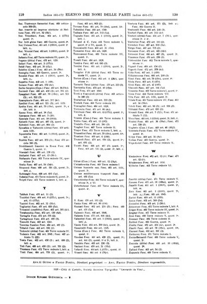 Sinossi giuridica compendio ordinato di giurisprudenza, scienza e bibliografia ...