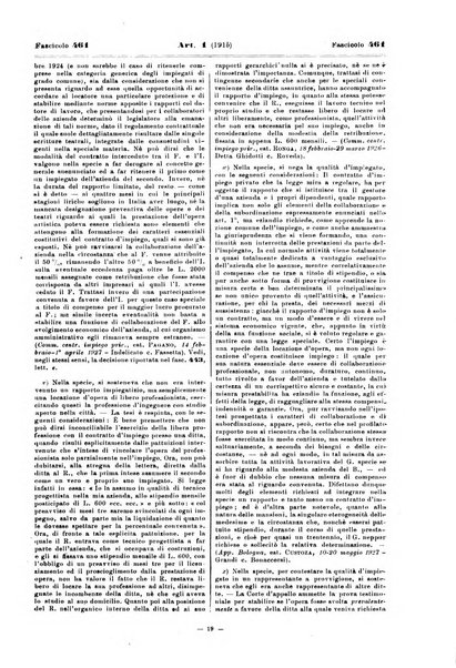 Sinossi giuridica compendio ordinato di giurisprudenza, scienza e bibliografia ...